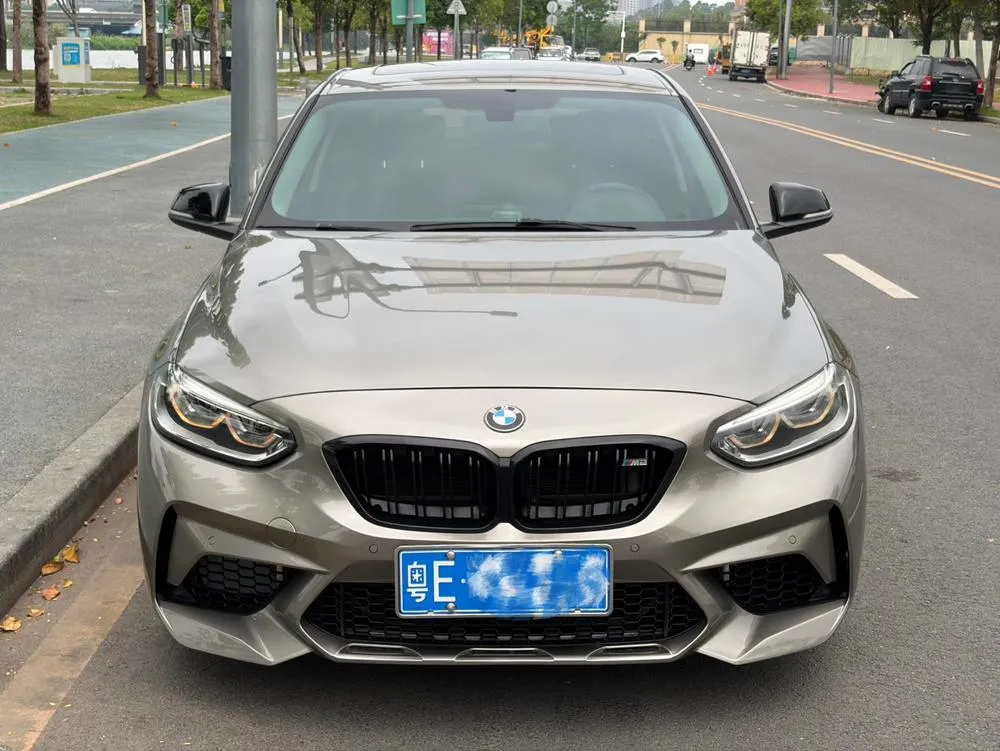 BMW 1-Series, 2018