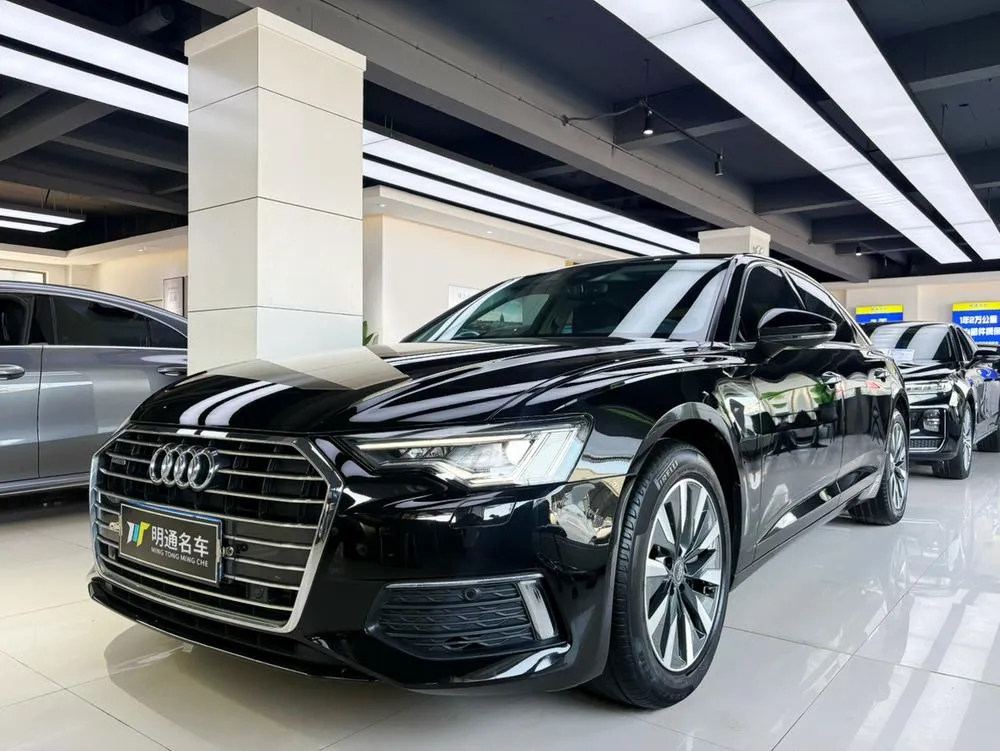 Audi A6L, 2022