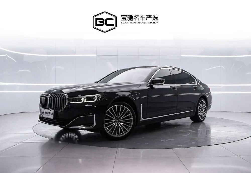 БМВ 7-Series 730Li Luxury, 2019 — фото 1
