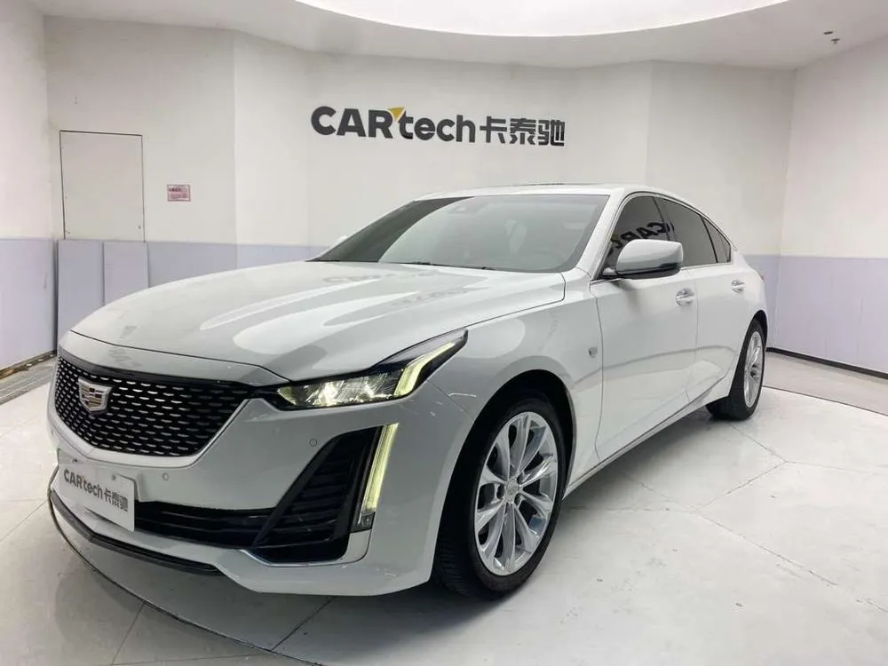 Кадиллак CT5 Facelift 28T Luxury Version, 2021 — фото 1