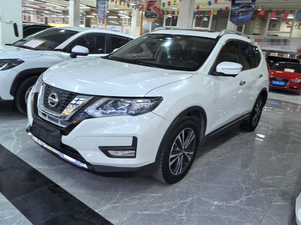 Nissan X-Trail, 2017