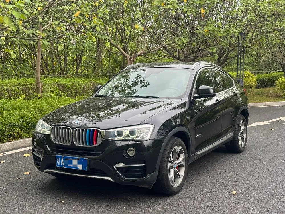 BMW X4, 2016