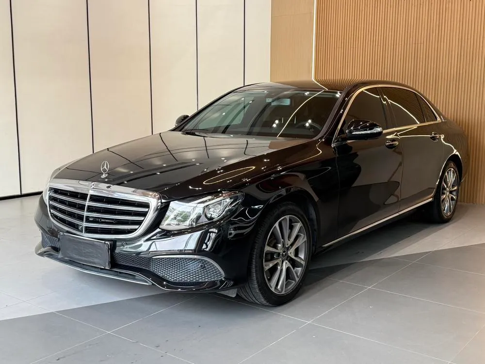 Mercedes-Benz E-Class, 2018