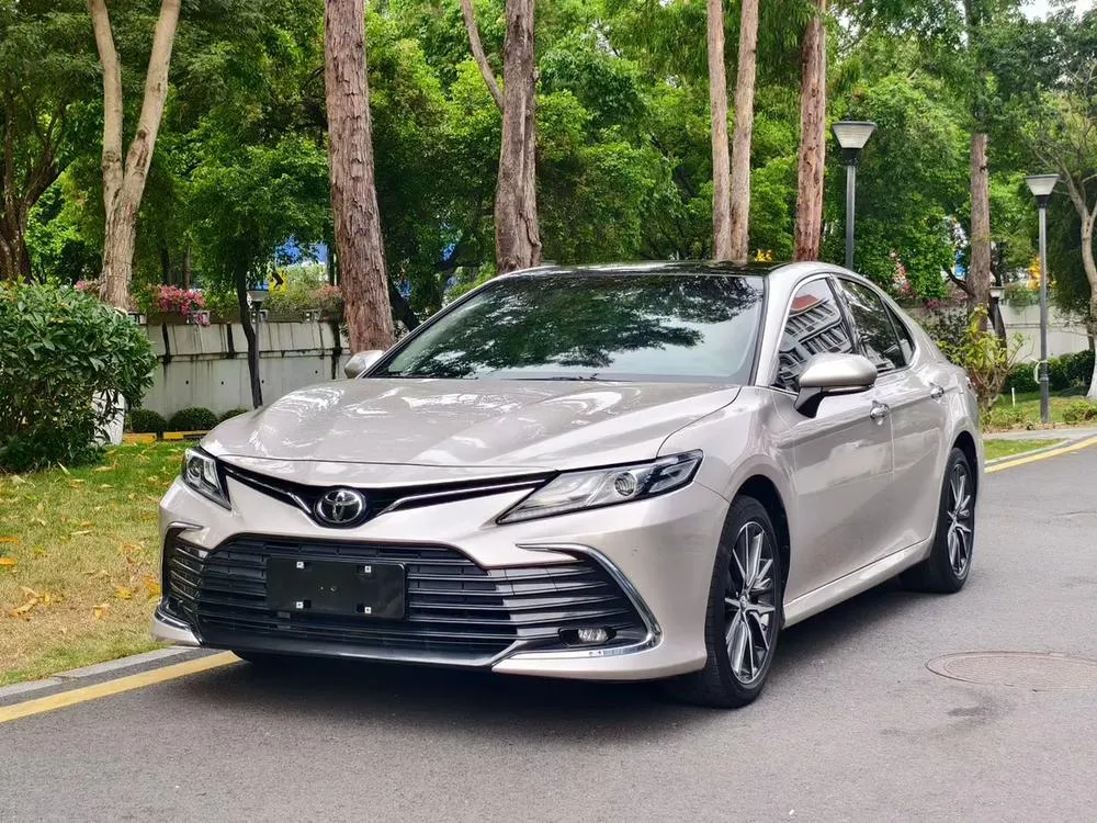 Тойота Camry 2.5G Luxury Edition, 2021 — фото 1