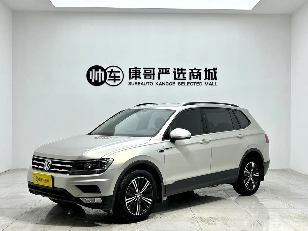 Volkswagen Tiguan L 330TSI Auto 2WD Style Edition CN5, 2019 — фото 1