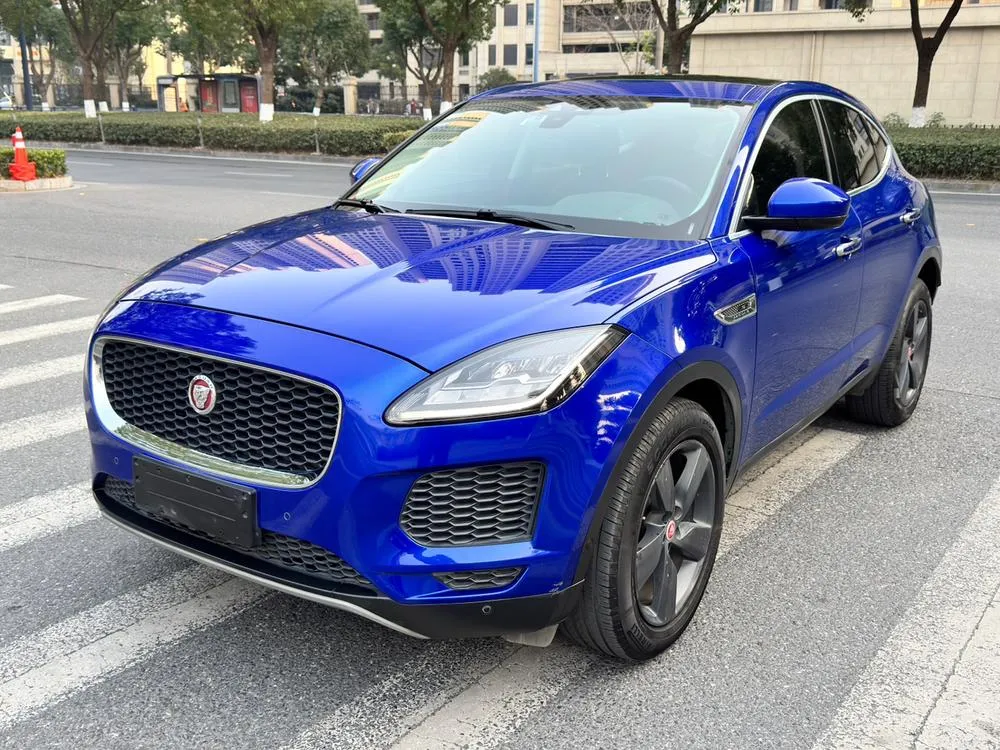 Jaguar E-PACE, 2018