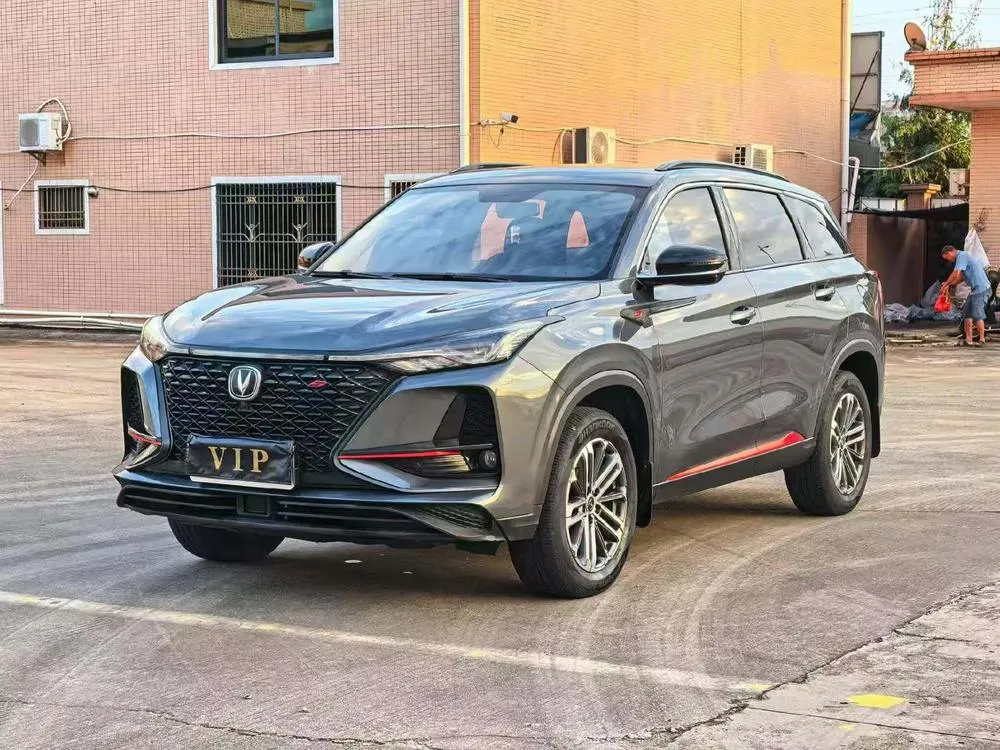 Changan CS75 PLUS 1.5T Auto Premium Version, 2021 — фото 1
