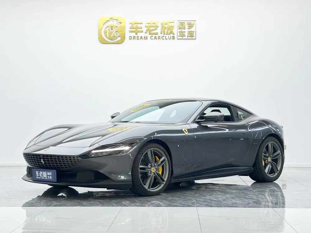 Ferrari Roma, 2020