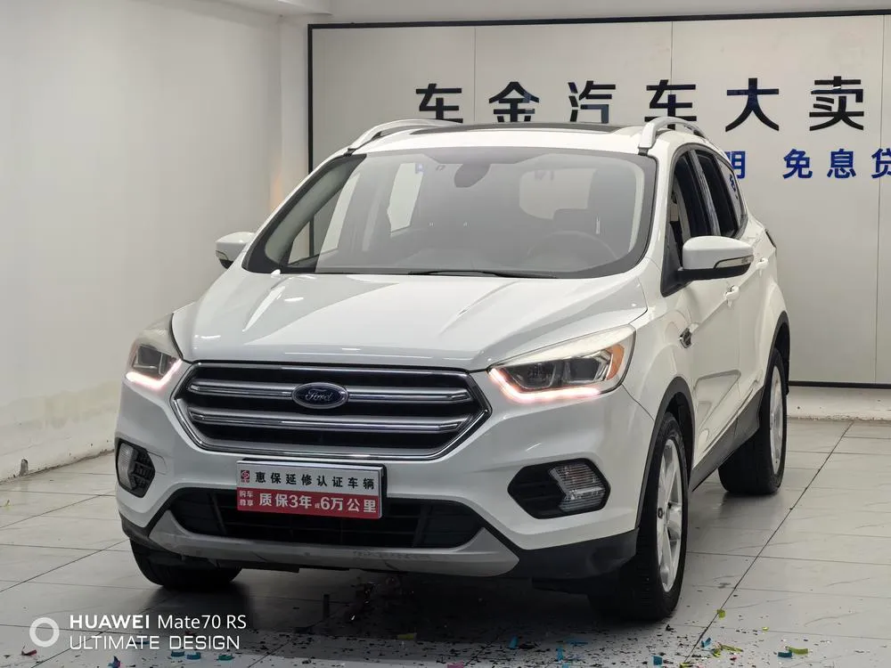 Ford Kuga EcoBoost 180 2WD Version, 2017 — фото 1