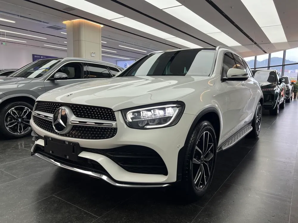 Mercedes-Benz GLC GLC 300 L 4MATIC Version, 2022 — фото 1