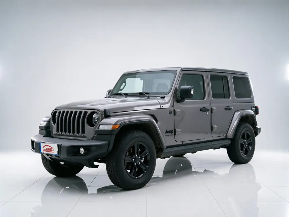 Jeep Wrangler, 2021