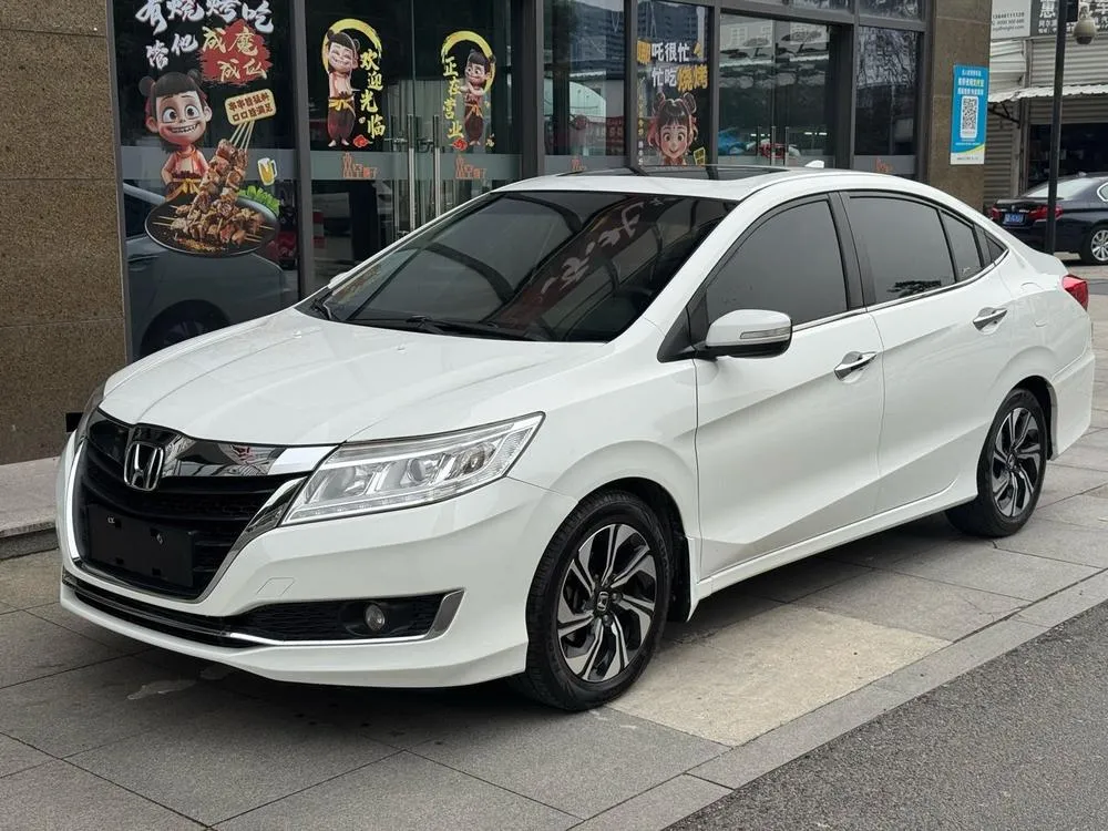Honda Crider 1.8L CVT Luxury Edition, 2017 — фото 1