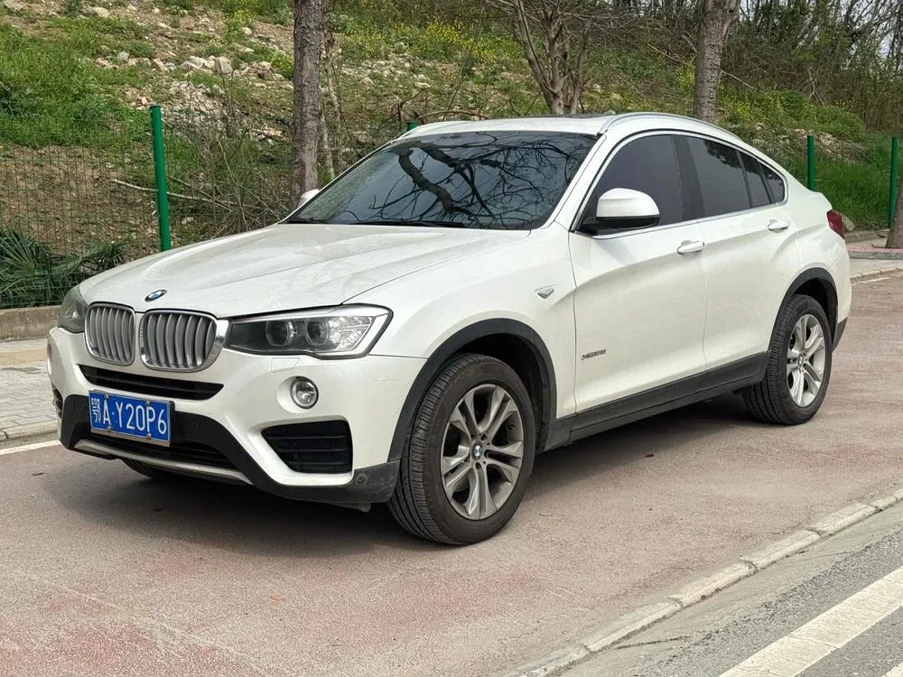 BMW X4, 2014