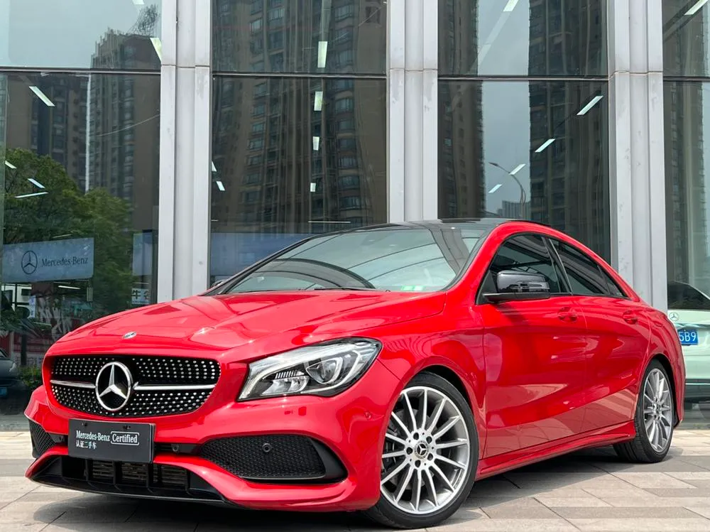 Mercedes-Benz CLA (Import), 2018