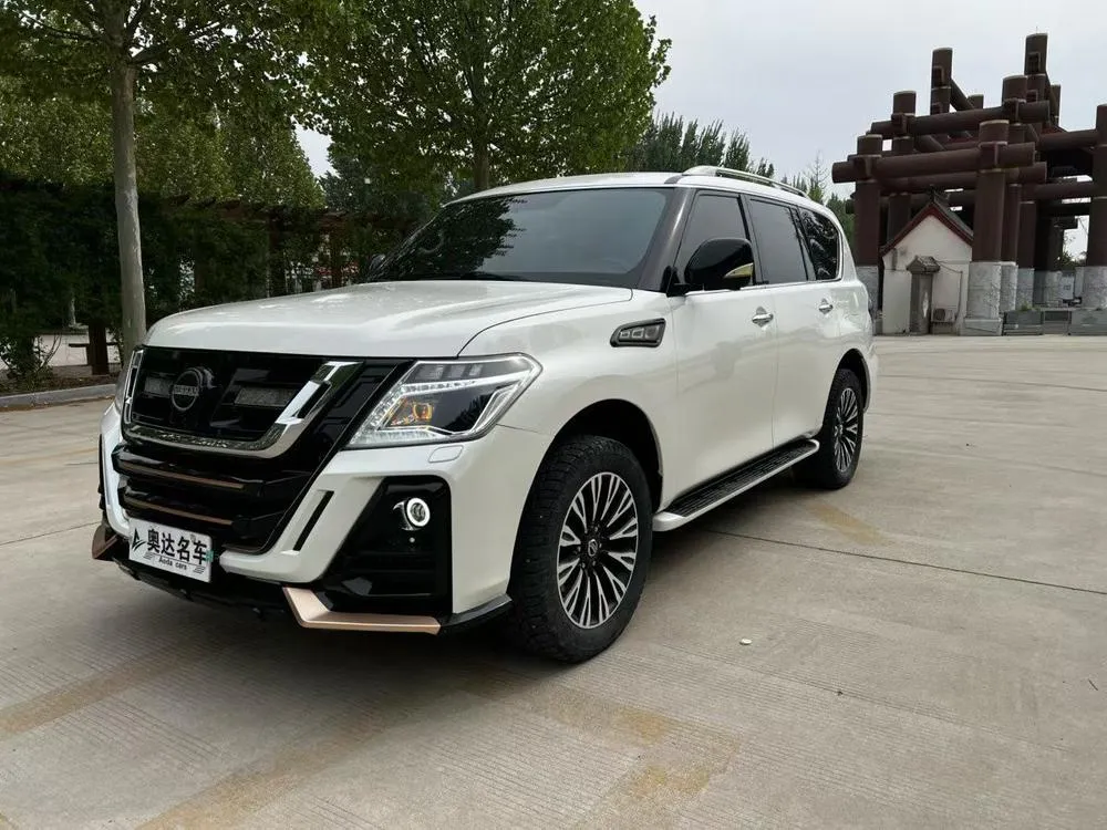Nissan Patrol, 2019
