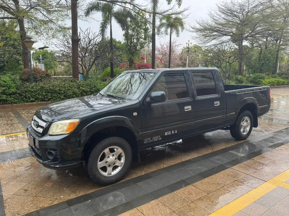 Джей Эм Си Bao Dian 1.8T Gasoline 2WD Cargo Box Comfort Version JX4G18E5L, 2016 — фото 1