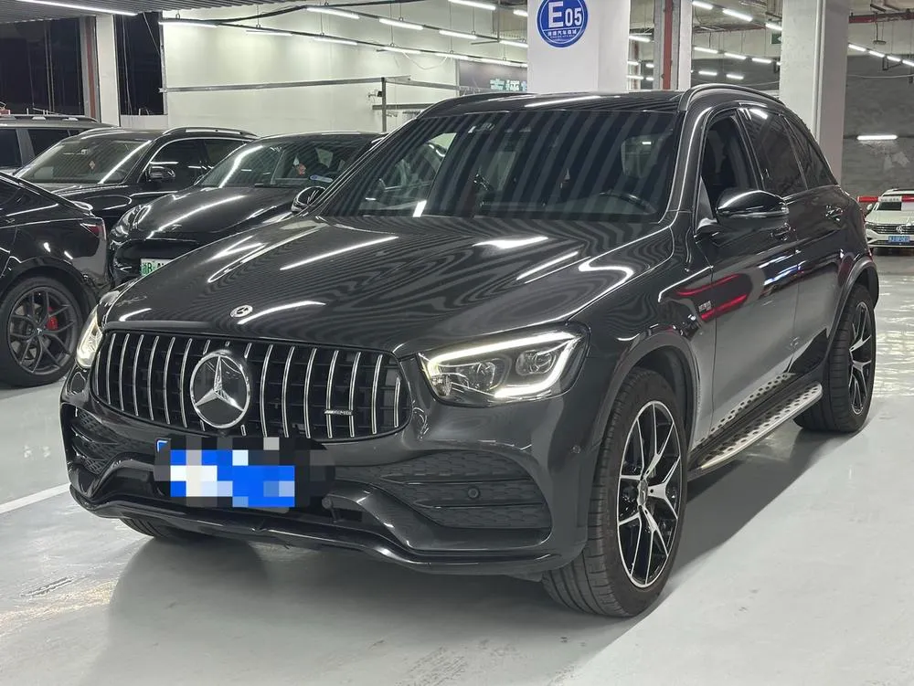Mercedes-Benz GLC AMG, 2020
