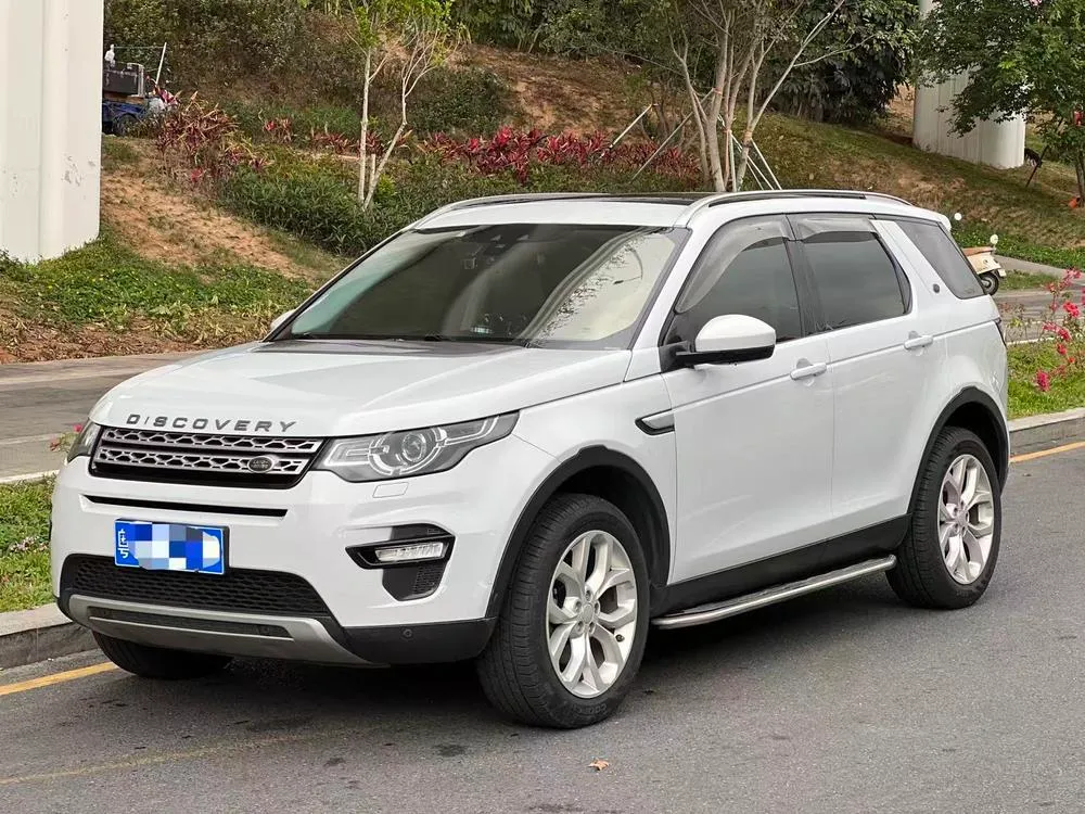 Land Rover Discovery Sport 2.0T HSE LUXURY, 2016 — фото 1