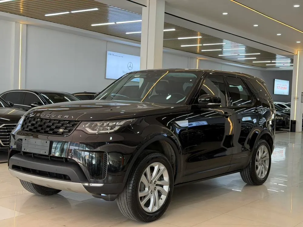 Land Rover Discovery, 2017