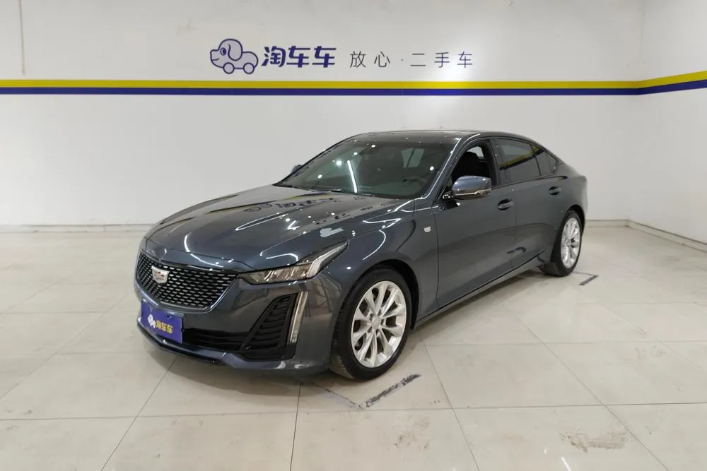 Кадиллак CT5 28T Luxury Version, 2021 — фото 1