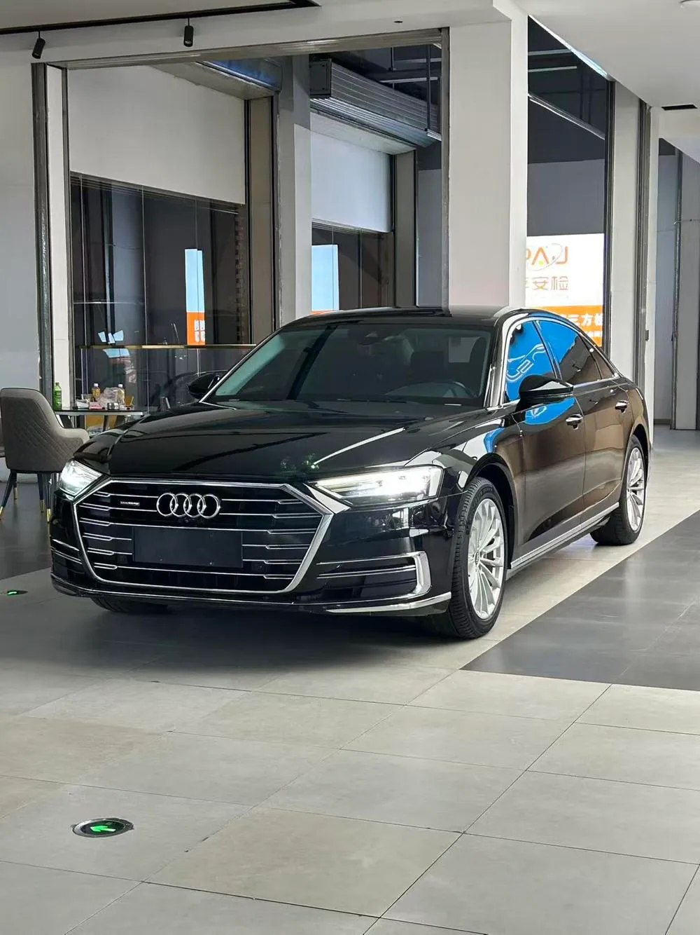 Audi A8, 2018