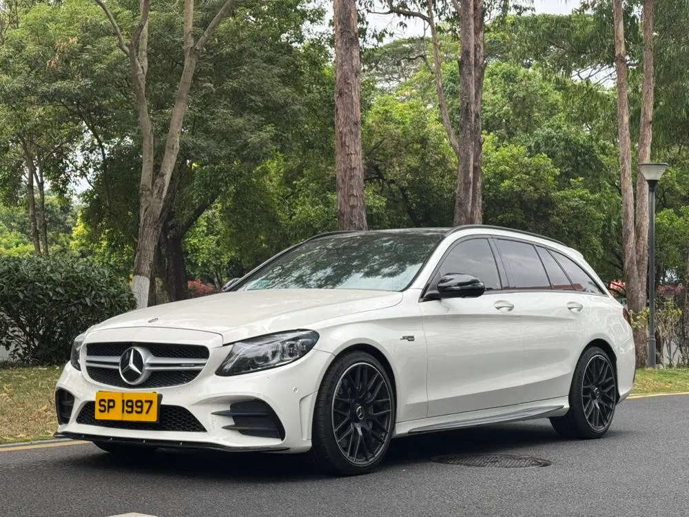 Mercedes-Benz C-Class AMG AMG C 43 4MATIC Wagon Special Edition, 2019 — фото 1