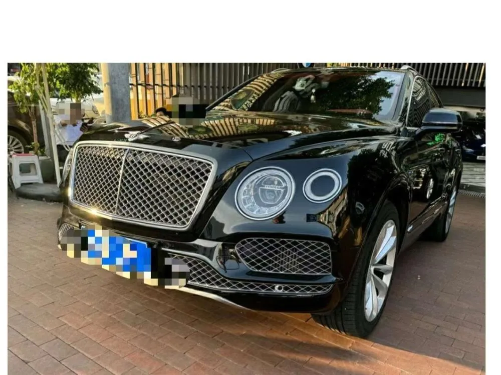Bentley Bentayga PHEV, 2019