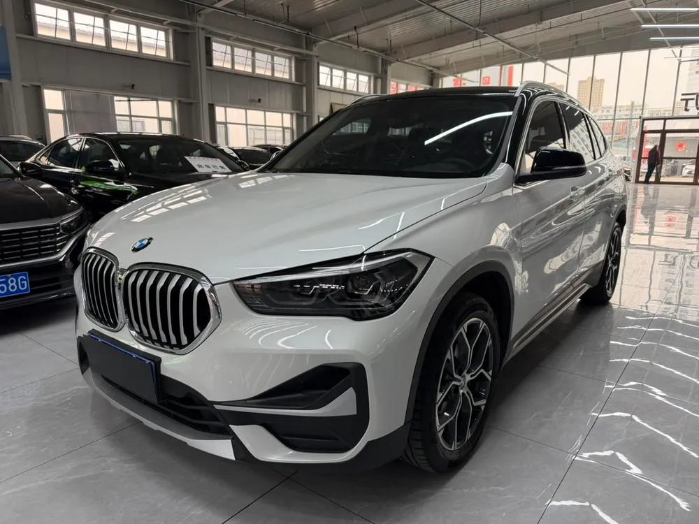 BMW X1, 2022