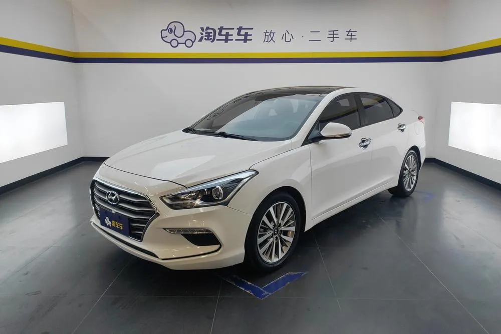 Hyundai Mistra 1.8L Auto Smart Version GLS CN5, 2017 — фото 1