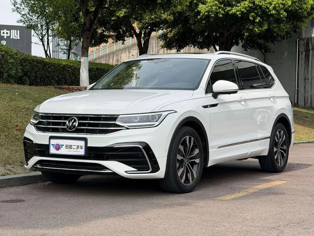 Volkswagen Tiguan L, 2022