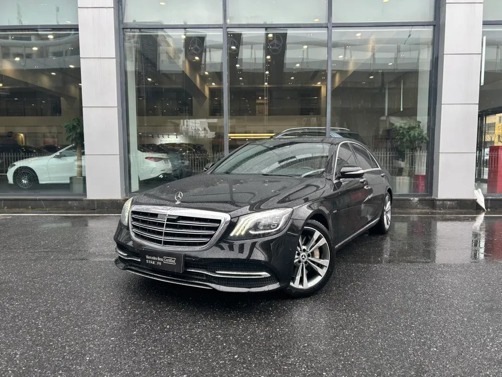 Mercedes-Benz S-Class, 2020