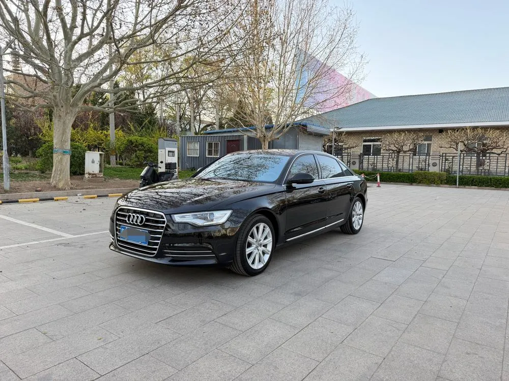 Audi A6L, 2014