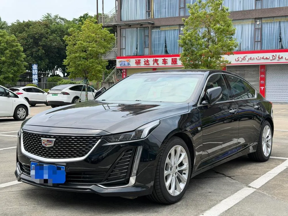 Cadillac CT5, 2022