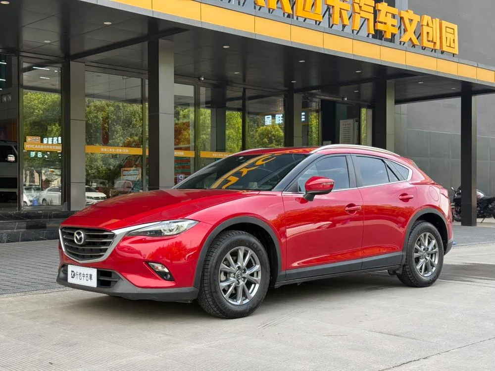 Mazda CX-4, 2018