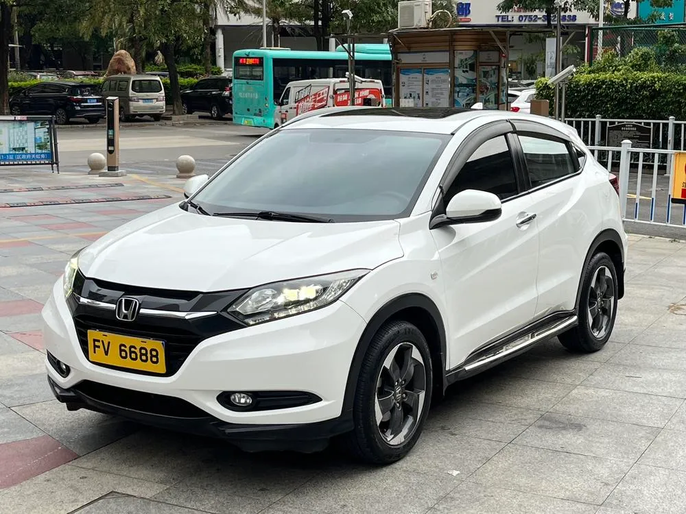 Honda Vezel, 2017