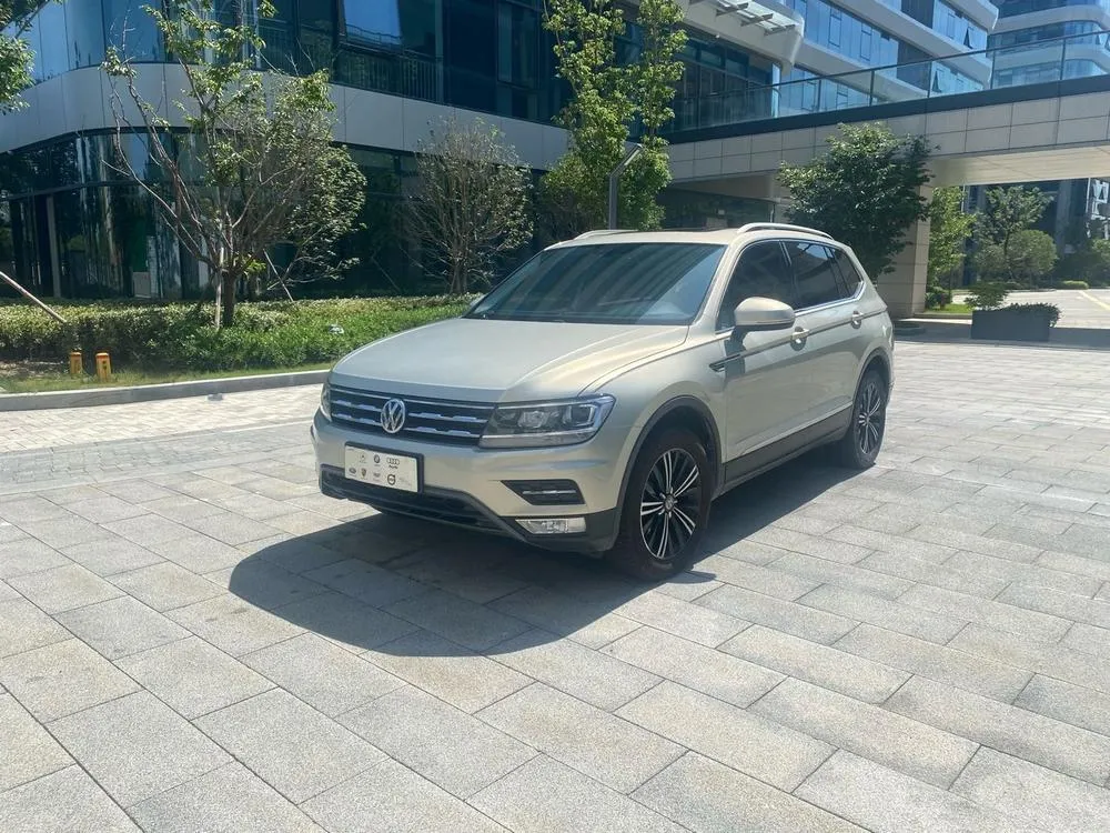 Volkswagen Tiguan L, 2019