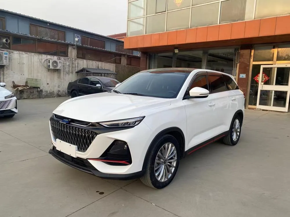 Changan Oshan X7 PLUS Комфорт 1.5T автомат Умная 7 мест, 2023 — фото 1