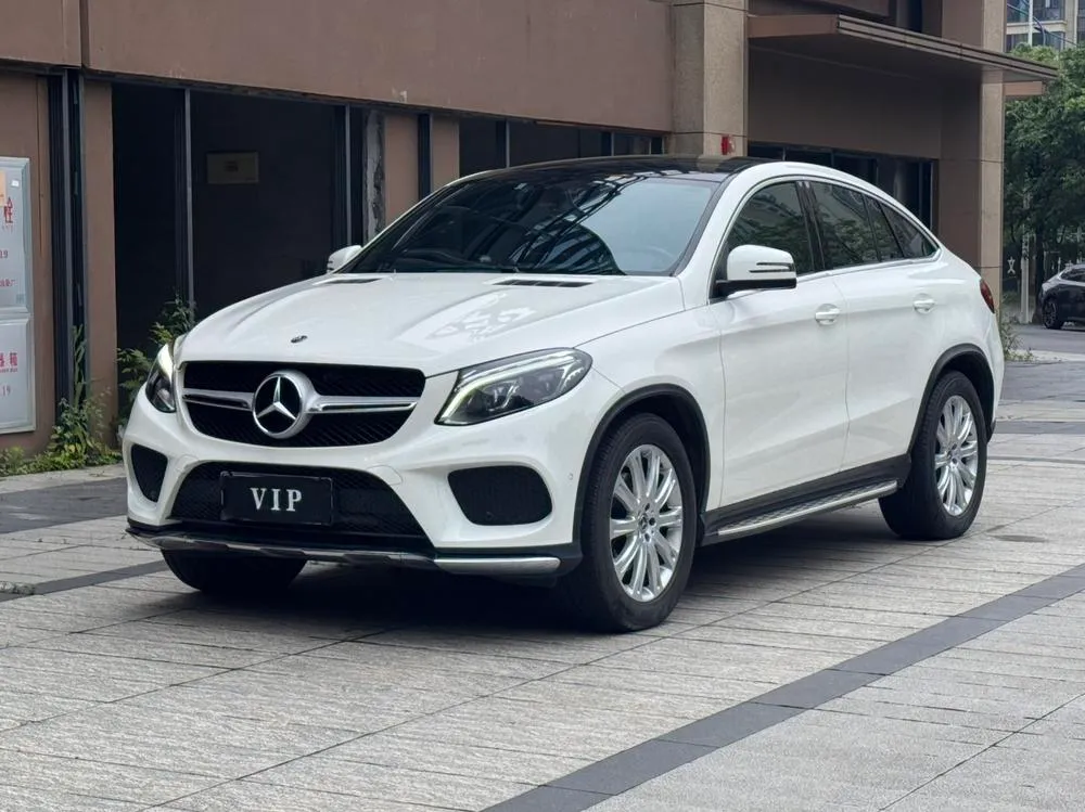 Mercedes-Benz GLE Coupe GLE 320 4MATIC Coupe SUV, 2018 — фото 1