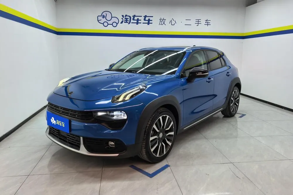 Lynk & Co 02, 2019