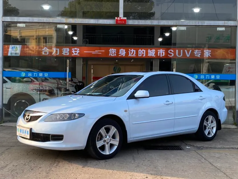 Mazda 6, 2008