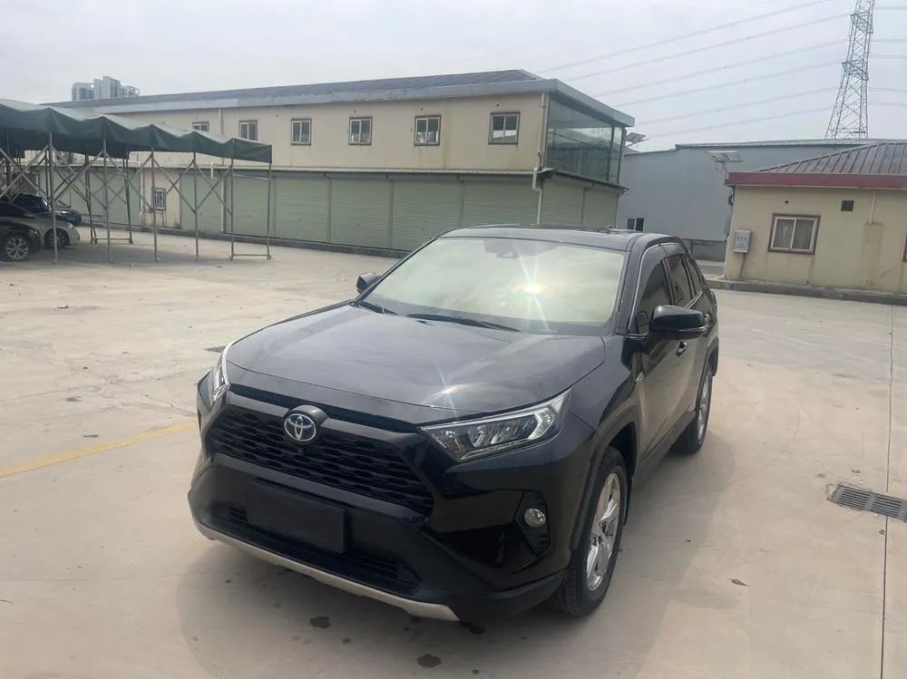 Тойота RAV4 Dual Engine 2.5L CVT 2WD Elite Edition, 2021 — фото 1