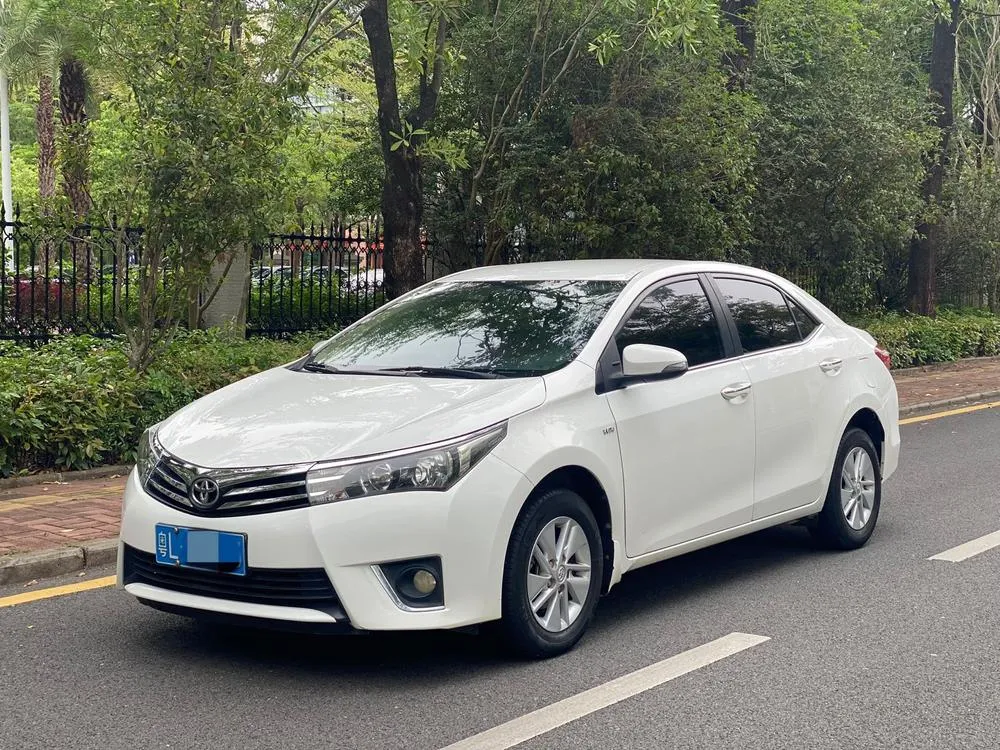 Toyota Corolla, 2014