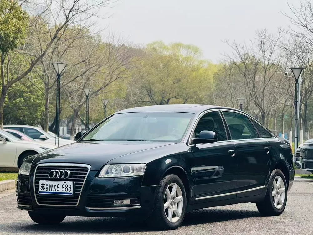 Audi A6L, 2011