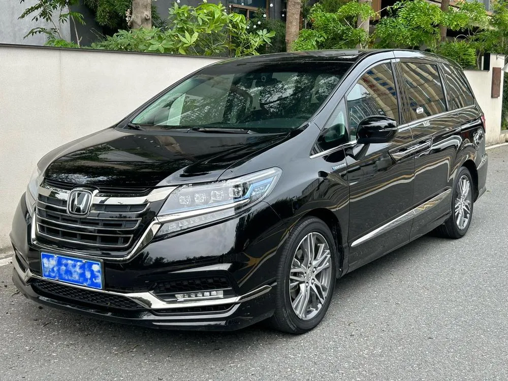 Honda Elysion, 2019