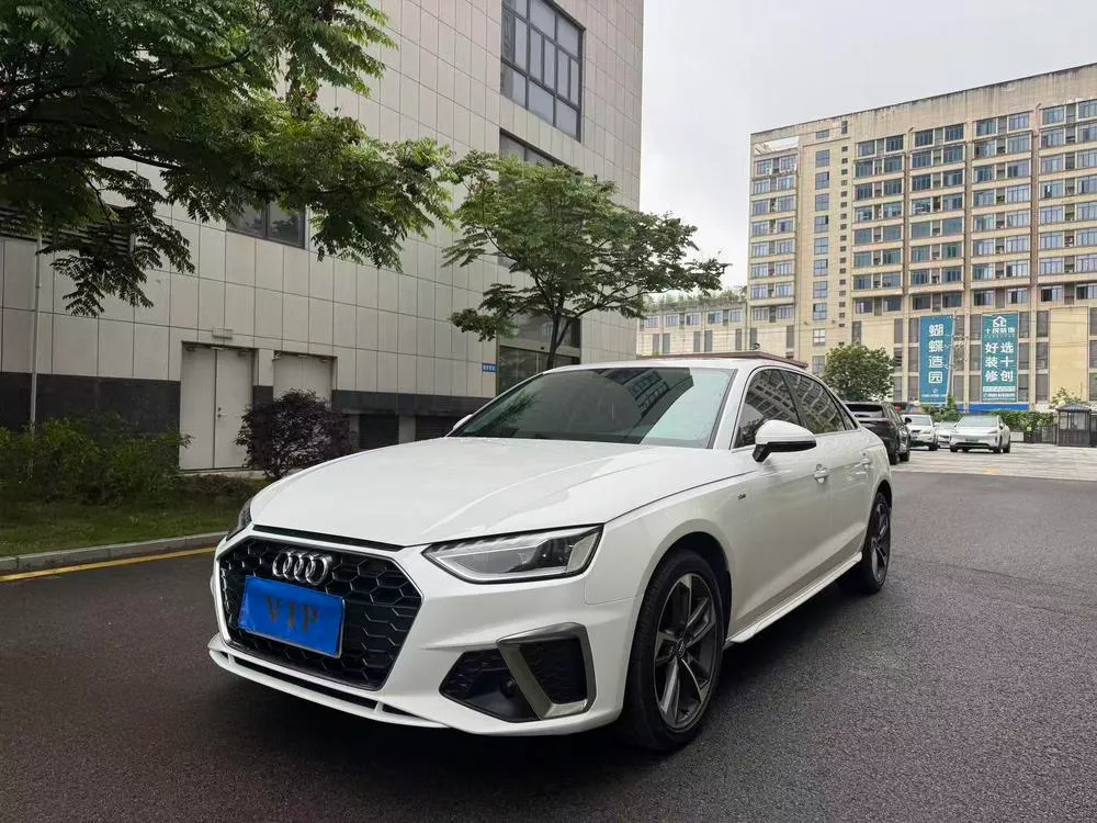 Ауди A4L 40 TFSI Fashion Version, 2020 — фото 1