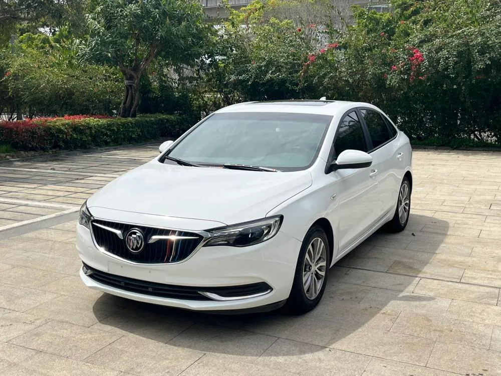 Buick Excelle 18T Auto Elite Version, 2018 — фото 1