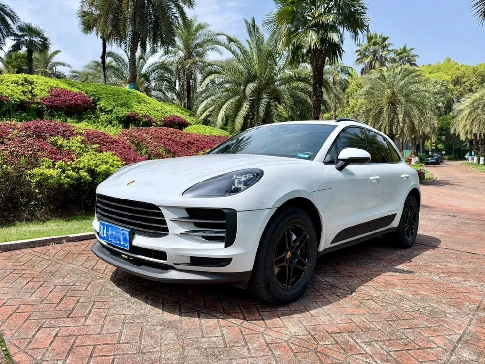 Porsche Macan, 2018