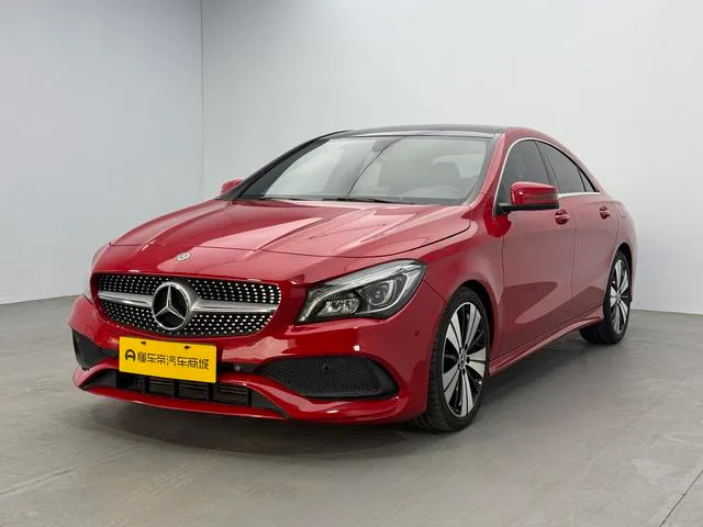 Mercedes-Benz CLA (Import), 2017