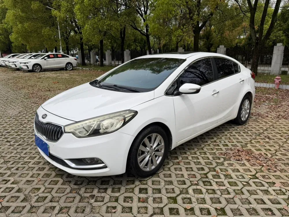 Kia K3, 2013