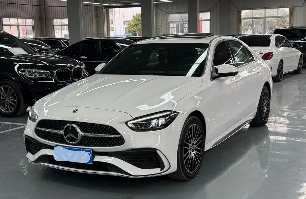 Mercedes-Benz C-Class C 200 L Sport Edition, 2023 — фото 1